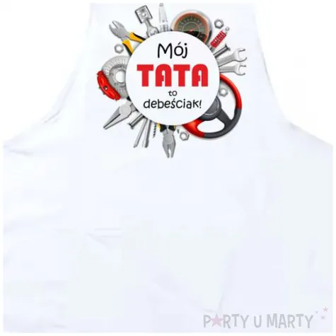 fartuch kuchenny moj tata to debesciak