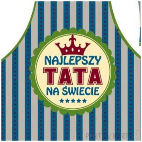 fartuch kuchenny najlepszy tata rekawica topgift