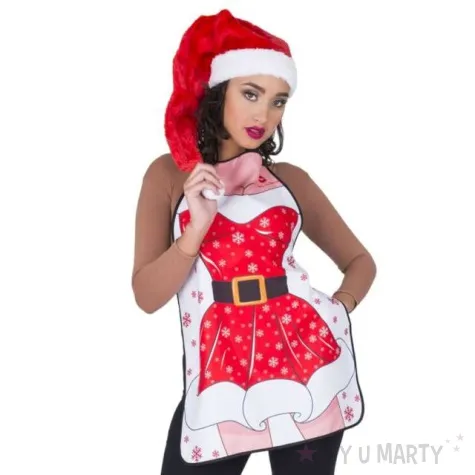 fartuch kuchenny pani mikolajowa lux funnyfashion rozm uniw