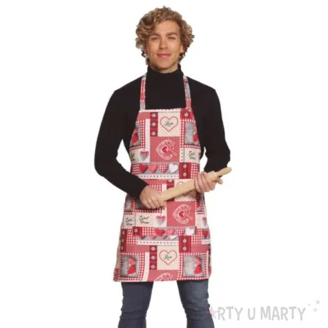 fartuch kuchenny serduszka guirca