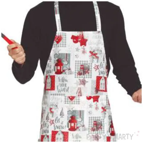 fartuch kuchenny swiateczne wzory guirca