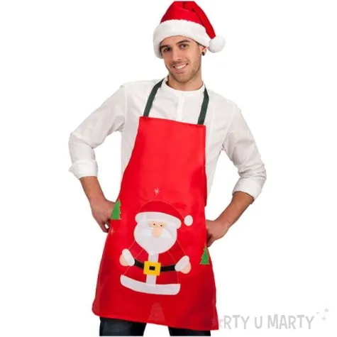 fartuch kuchenny swiety mikolaj carnival toys