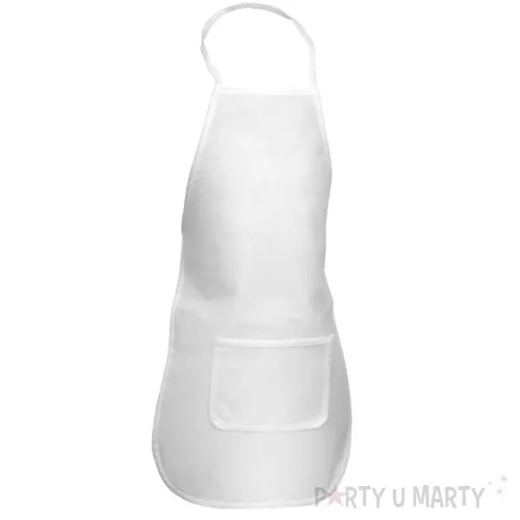 fartuch kuchenny szef kuchni bialy arpex diy