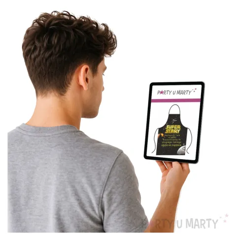 fartuch kuchenny tata super stary party tino