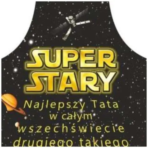 fartuch kuchenny tata super stary party tino