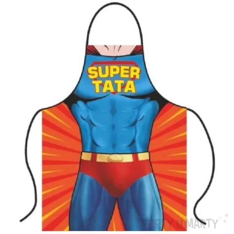 fartuch kuchenny tata superman party tino