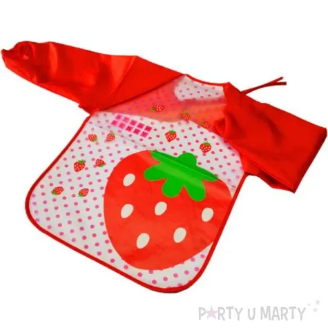 fartuszek malarski truskawka scool rozm 5 7 lat