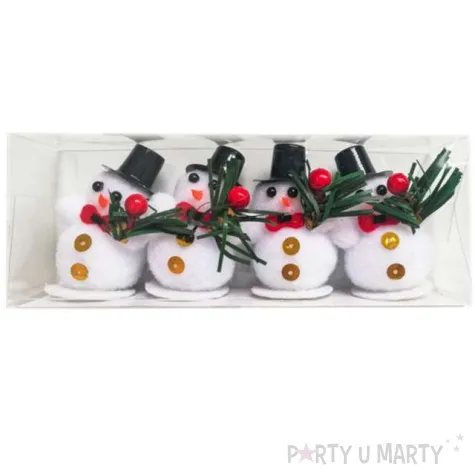 figurka balwanek aliga 7 cm 4 szt