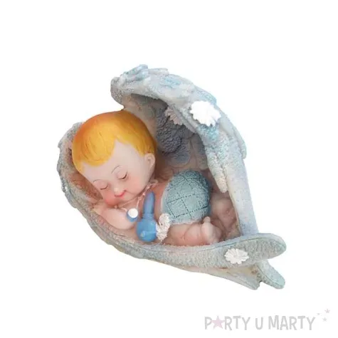 figurka chlopiec aniolek 6 5cm 1szt