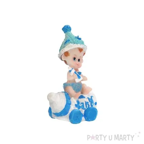 figurka chlopiec na butelce 6 5cm 1szt