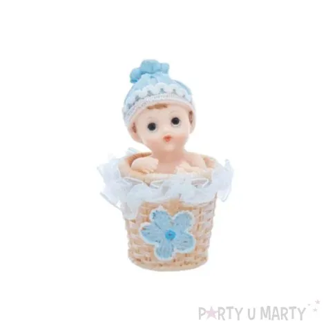 figurka chlopiec w koszyczku 11cm 1szt