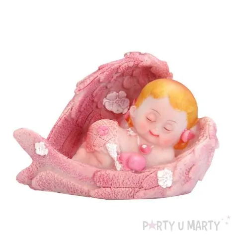 figurka dziewczynka aniolek 6 5cm 1szt