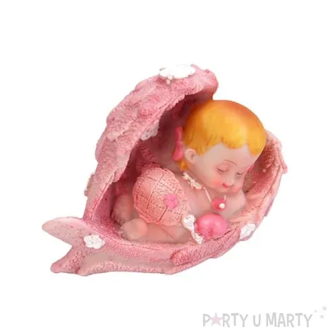 figurka dziewczynka aniolek 6 5cm 1szt