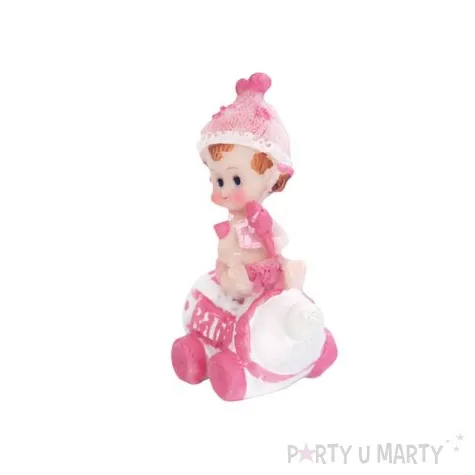 figurka dziewczynka na butelce 6 5cm 1szt