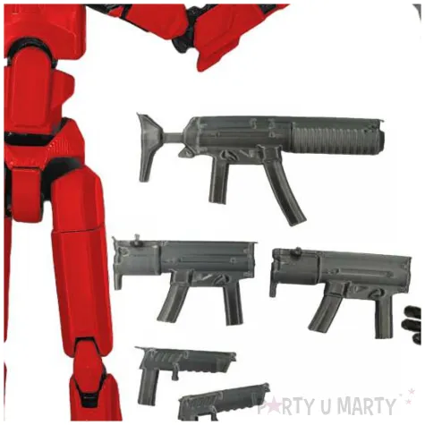 figurka kolekcjonerska mini legenda czerwony 14 cm