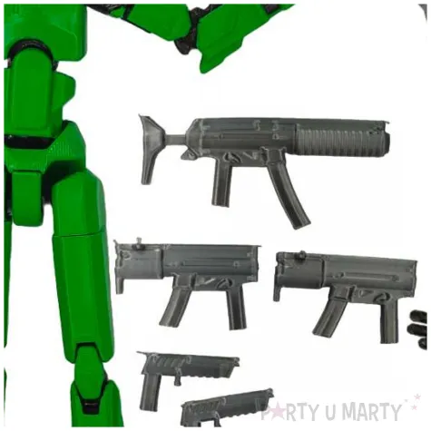 figurka kolekcjonerska mini legenda zielony 14 cm