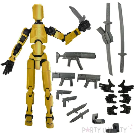 figurka kolekcjonerska mini legenda zloty 14 cm