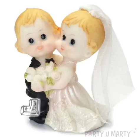 figurka na tort bardzo mloda para godan