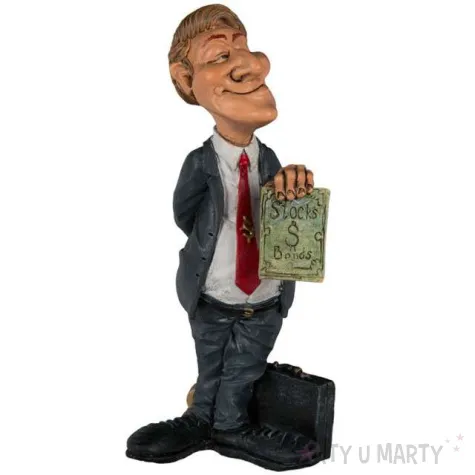 figurka na tort biznesmen ootb 16 cm