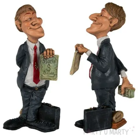 figurka na tort biznesmen ootb 16 cm