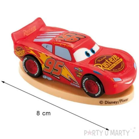 figurka na tort cars auta zestaw dekora