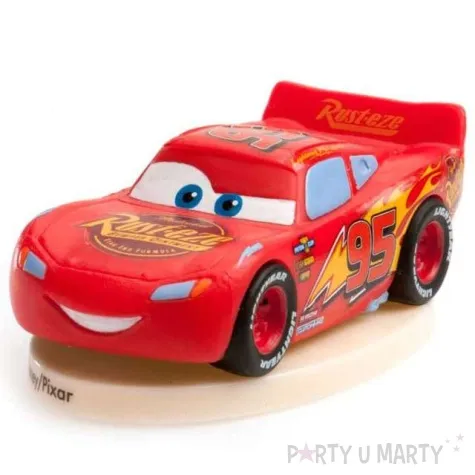 figurka na tort cars mcqueen 8 cm dekora