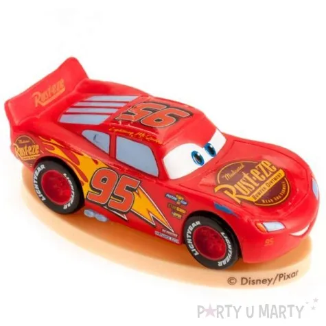 figurka na tort cars mcqueen 8 cm dekora