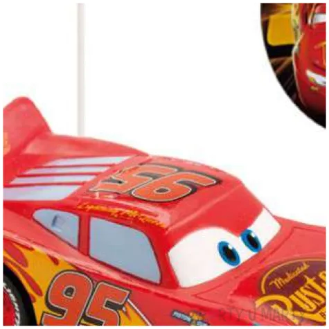 figurka na tort cars zestaw dekora