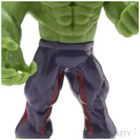 figurka na tort hulk avengers zielona dekora