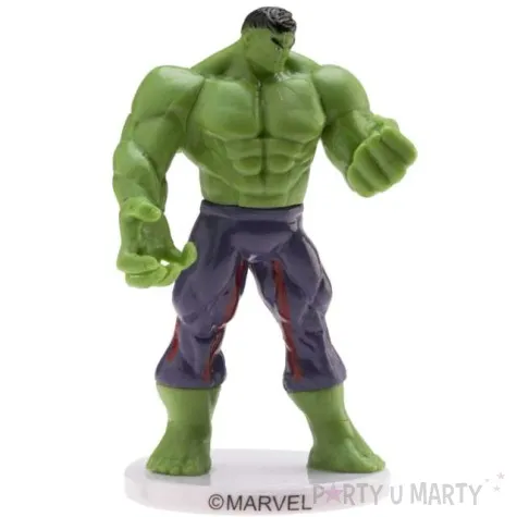 figurka na tort hulk avengers zielona dekora