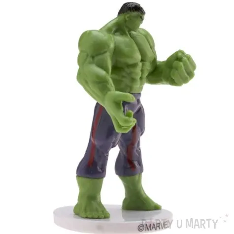 figurka na tort hulk avengers zielona dekora