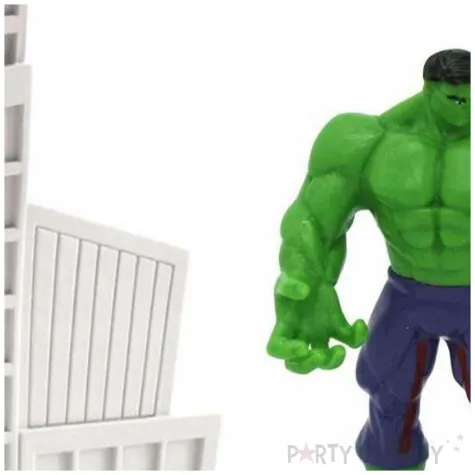 figurka na tort hulk zestaw avengers dekora