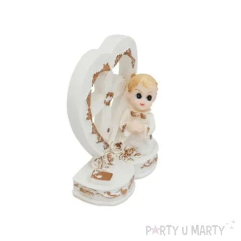 figurka na tort i komunia sw chlopiec 9 cm