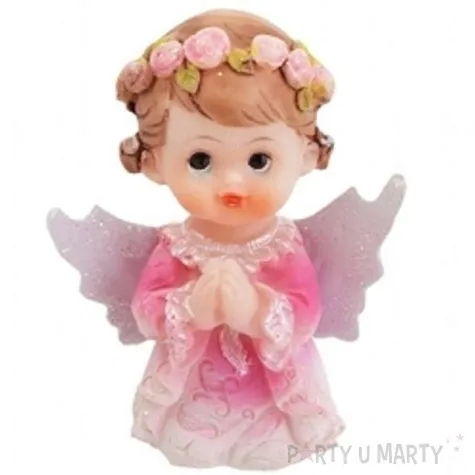figurka na tort i komunia sw dziewczynka 4 5 cm
