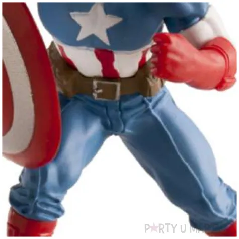 figurka na tort kapitan ameryka dekora 9 cm