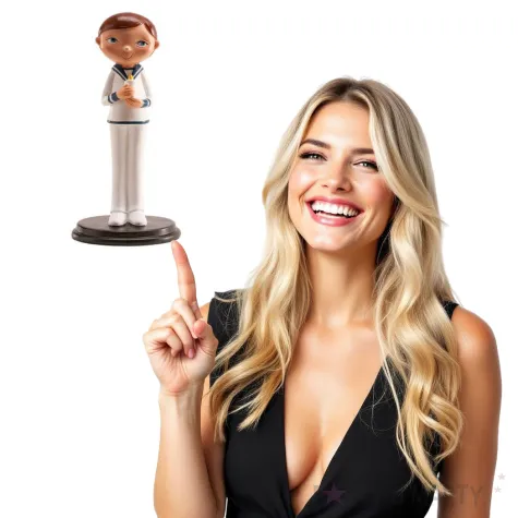 figurka na tort komunia chlopiec ze swieca komunijna dekora 13 cm