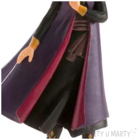 figurka na tort kraina lodu anna dekora 9 5 cm