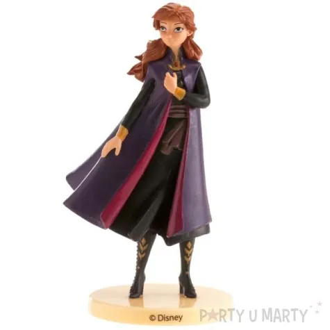 figurka na tort kraina lodu anna dekora 9 5 cm