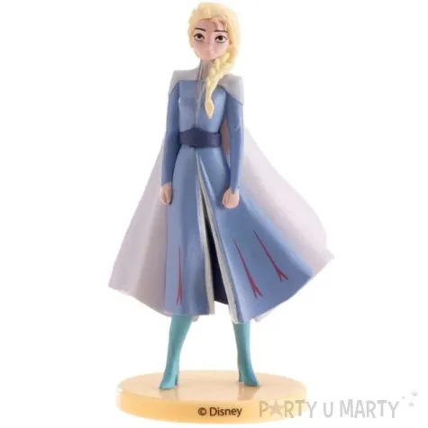 figurka na tort kraina lodu elsa dekora 9 5 cm