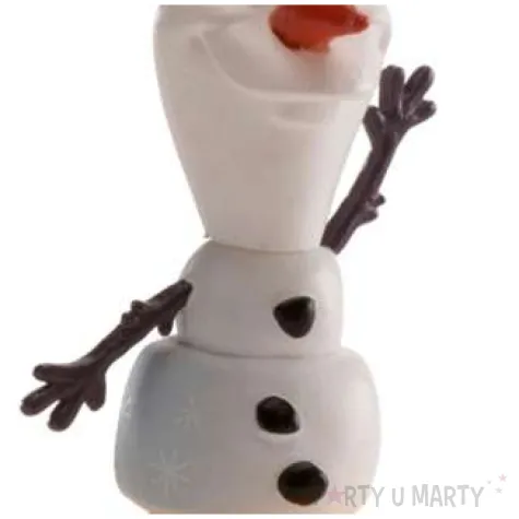 figurka na tort kraina lodu olaf dekora 5 5 cm