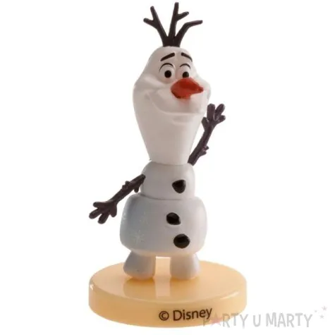 figurka na tort kraina lodu olaf dekora 5 5 cm