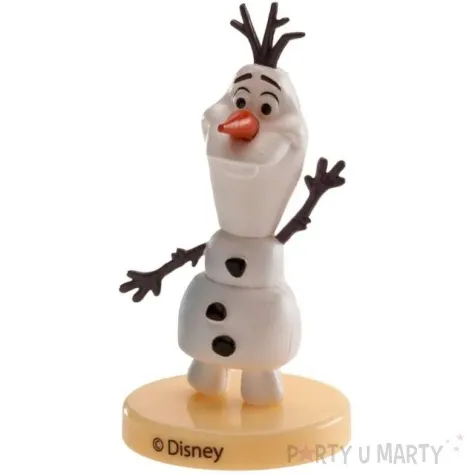 figurka na tort kraina lodu olaf dekora 5 5 cm