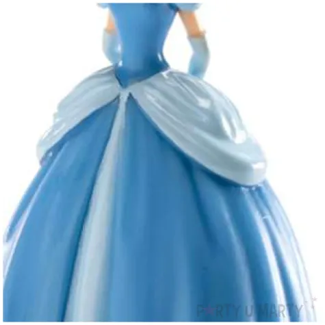 figurka na tort ksiezniczka cinderella dekora 8 5 cm
