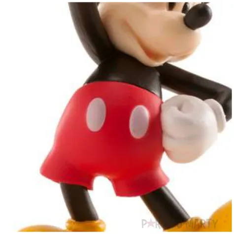 figurka na tort mickey mouse kolorowa dekora 9 cm