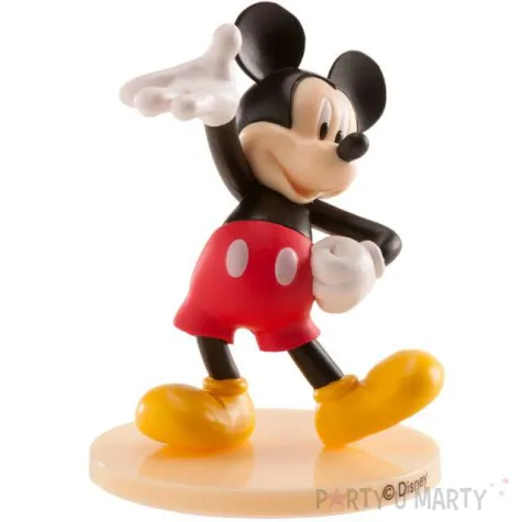 figurka na tort mickey mouse kolorowa dekora 9 cm