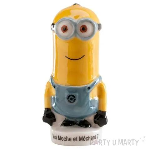 figurka na tort minionek kevin dekora 7 cm