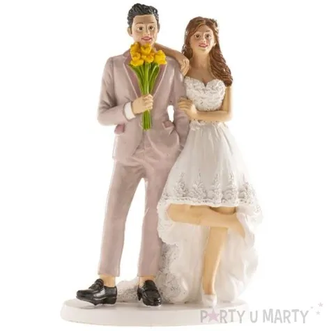 figurka na tort mloda para dekora 16 cm