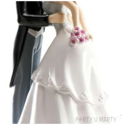 figurka na tort mloda para pocalunek dekora 16 cm