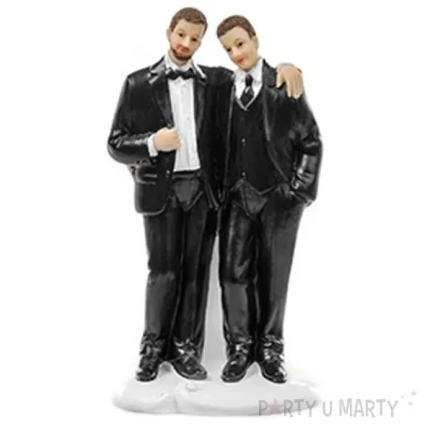 figurka na tort panowie mlodzi 11 5 cm