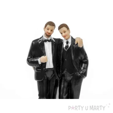 figurka na tort panowie mlodzi 11 5 cm